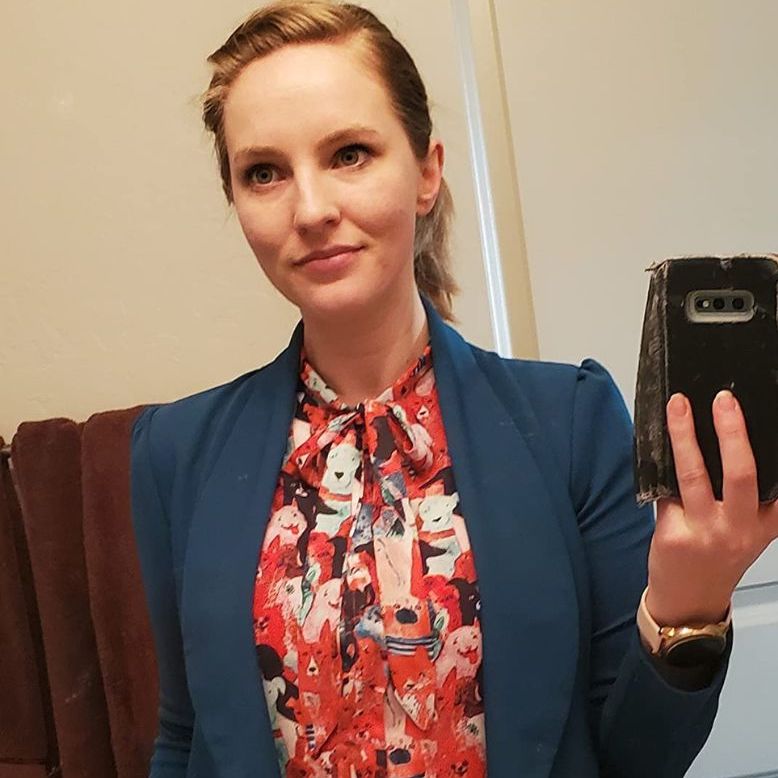 Adding Personality to Your Work Wardrobe with Unique Patterned Bow Tie Blouses