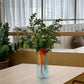 Acrylic Rainbow Colorful Flower Vase for Centerpieces Modern Scandinavian Simplicity Home Decor [Tall]